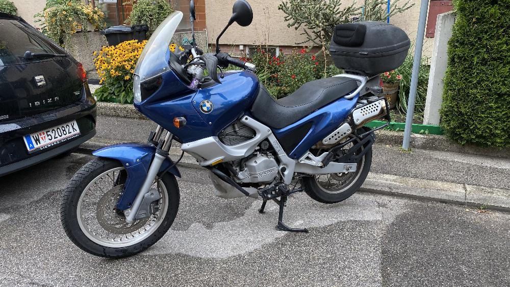 Motorrad verkaufen BMW F650 ST Ankauf
